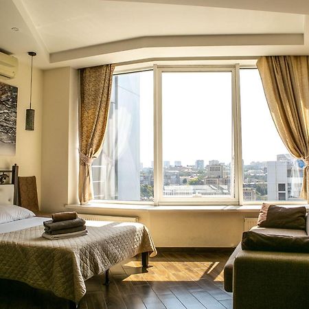 Doba In Ua Most-Sity Apartments Dnipro Dış mekan fotoğraf