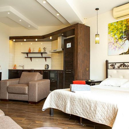 Doba In Ua Most-Sity Apartments Dnipro Dış mekan fotoğraf