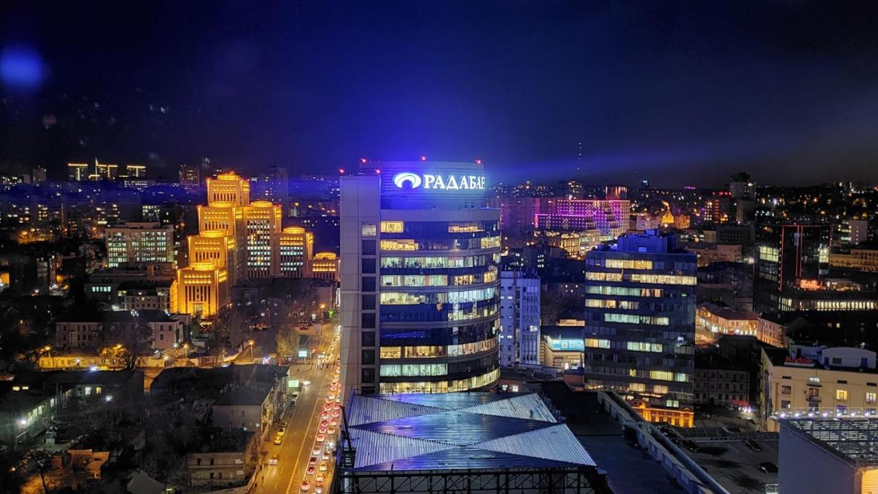 Doba In Ua Most-Sity Apartments Dnipro Dış mekan fotoğraf
