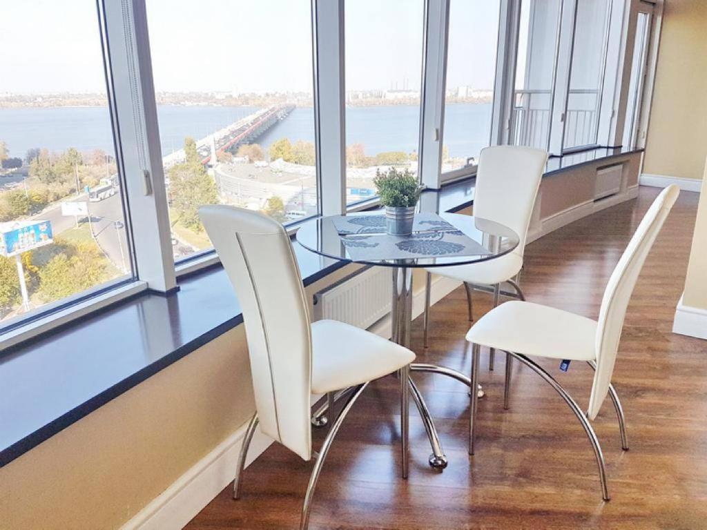 Doba In Ua Most-Sity Apartments Dnipro Dış mekan fotoğraf