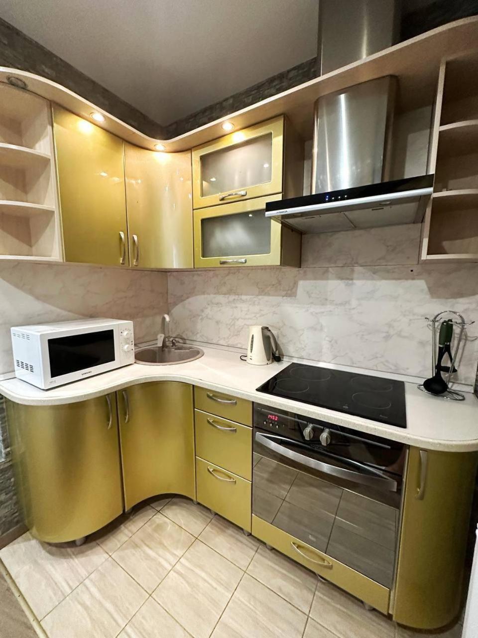 Doba In Ua Most-Sity Apartments Dnipro Dış mekan fotoğraf