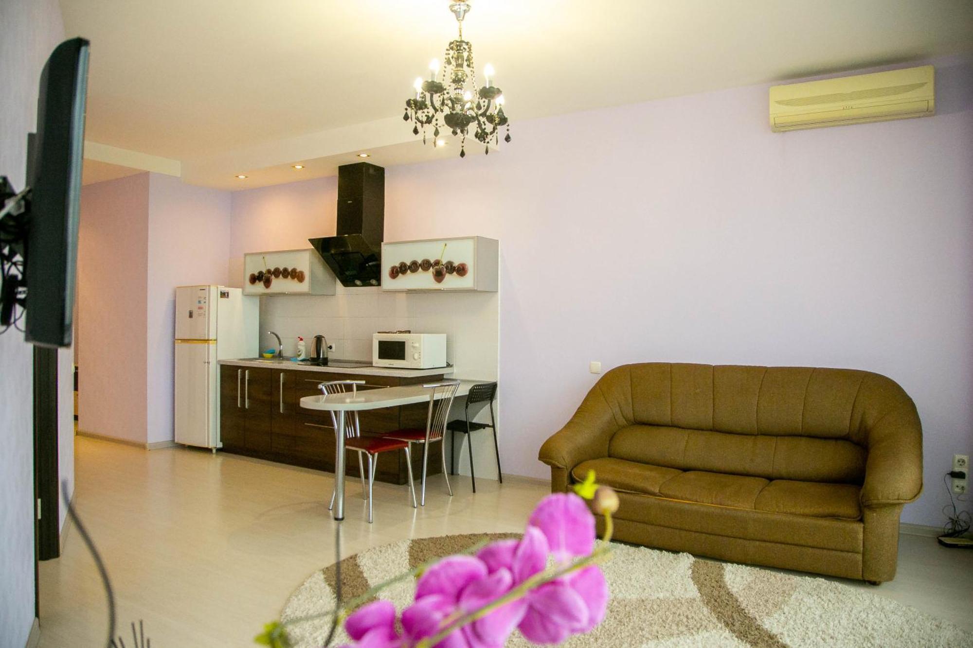 Doba In Ua Most-Sity Apartments Dnipro Dış mekan fotoğraf