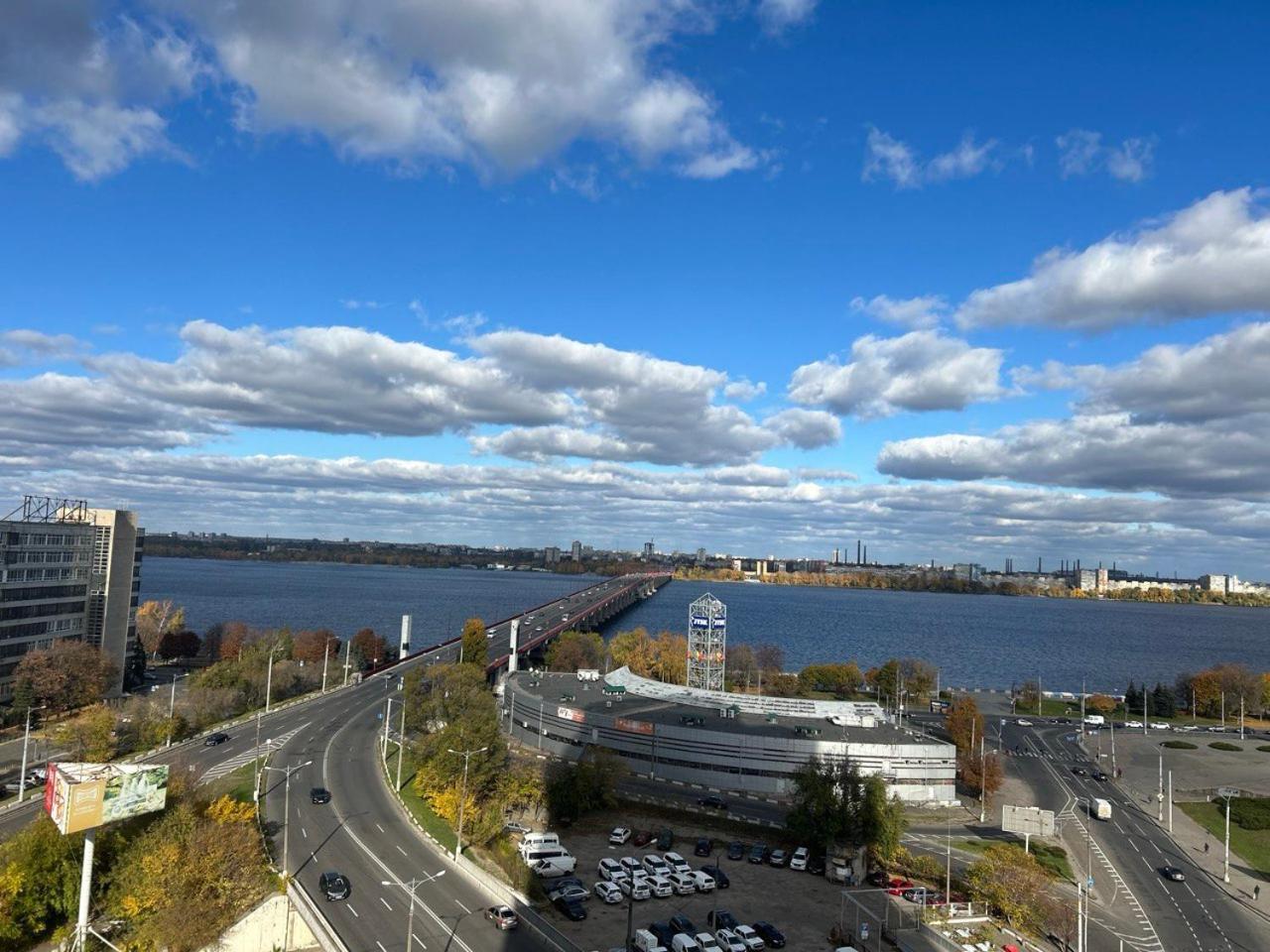Doba In Ua Most-Sity Apartments Dnipro Dış mekan fotoğraf