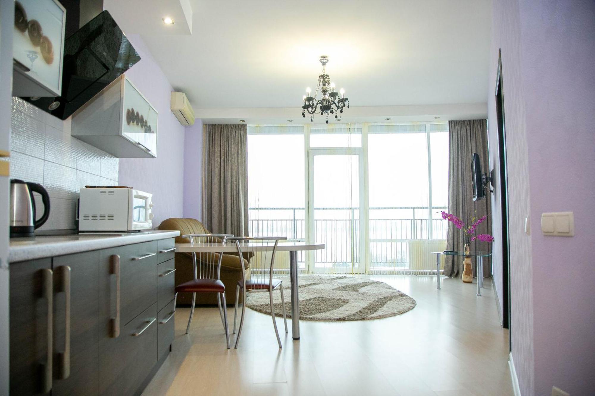 Doba In Ua Most-Sity Apartments Dnipro Dış mekan fotoğraf