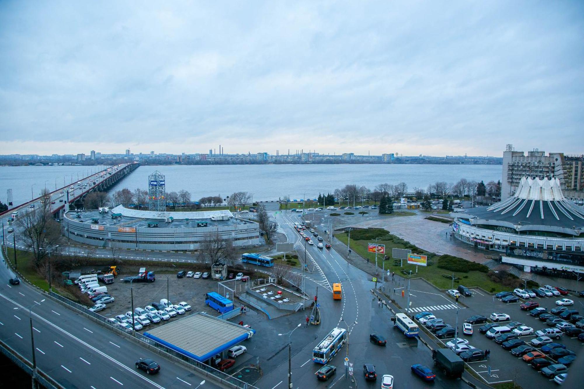Doba In Ua Most-Sity Apartments Dnipro Dış mekan fotoğraf