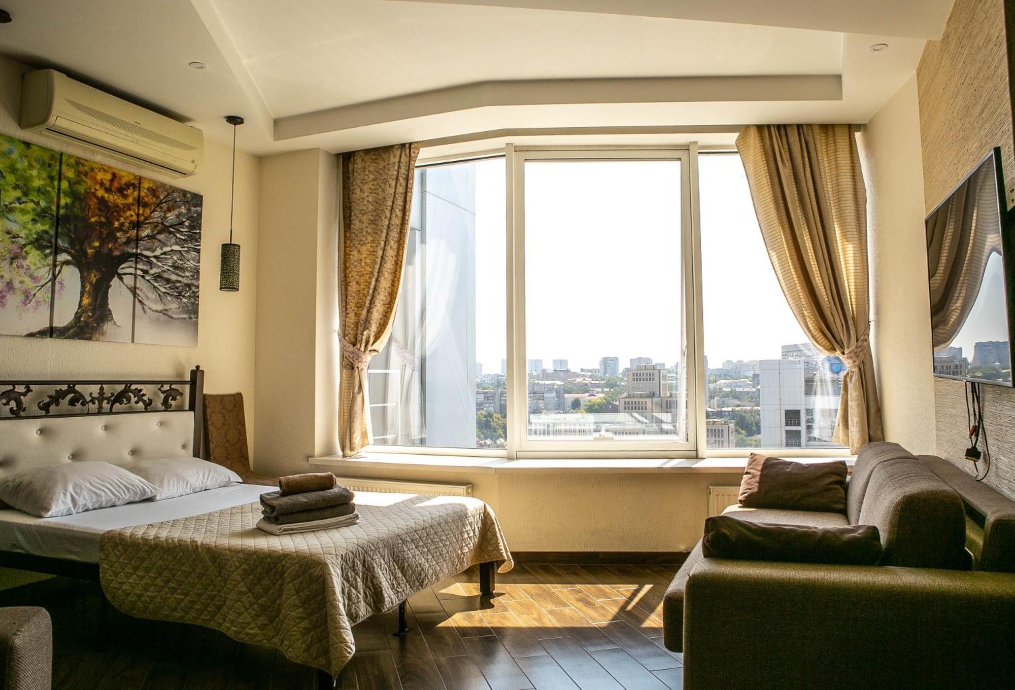Doba In Ua Most-Sity Apartments Dnipro Dış mekan fotoğraf