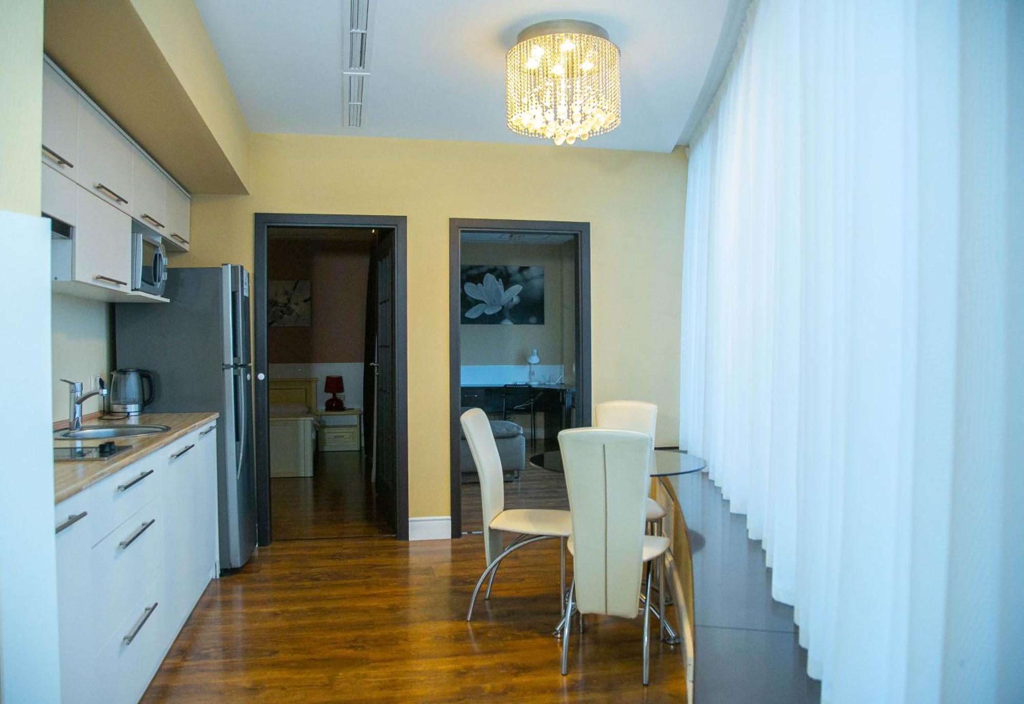 Doba In Ua Most-Sity Apartments Dnipro Dış mekan fotoğraf