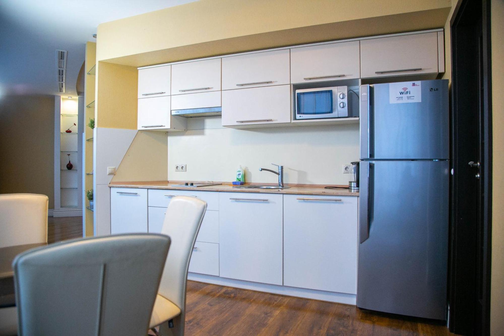 Doba In Ua Most-Sity Apartments Dnipro Dış mekan fotoğraf