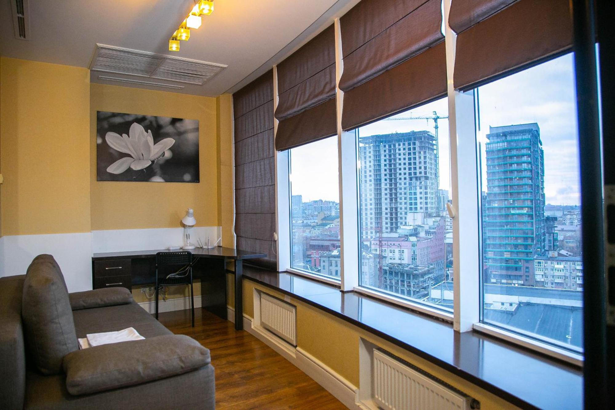 Doba In Ua Most-Sity Apartments Dnipro Dış mekan fotoğraf