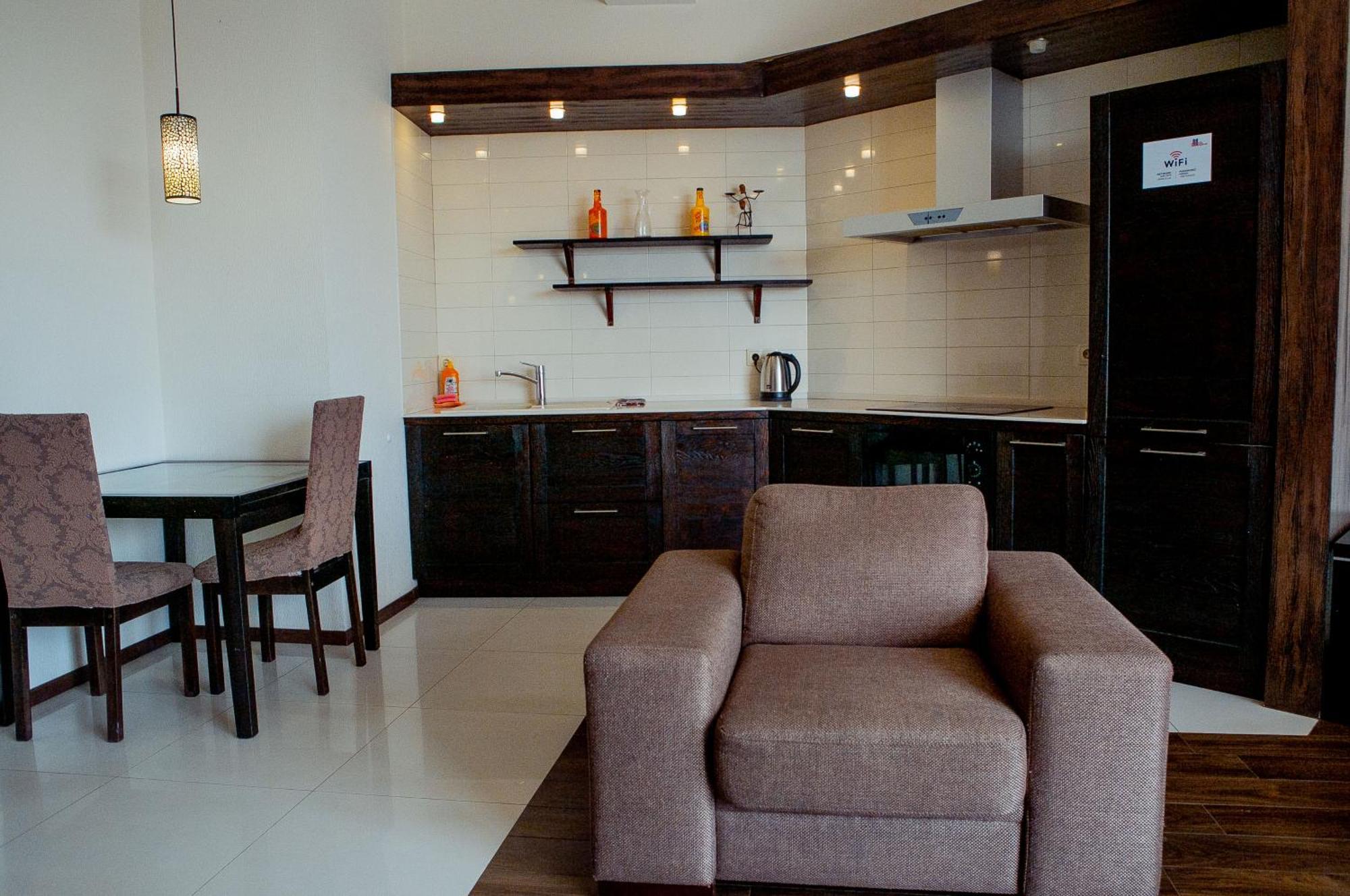 Doba In Ua Most-Sity Apartments Dnipro Dış mekan fotoğraf